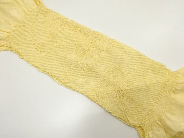 JAPANESE KIMONO / SHIBORI OBIAGE